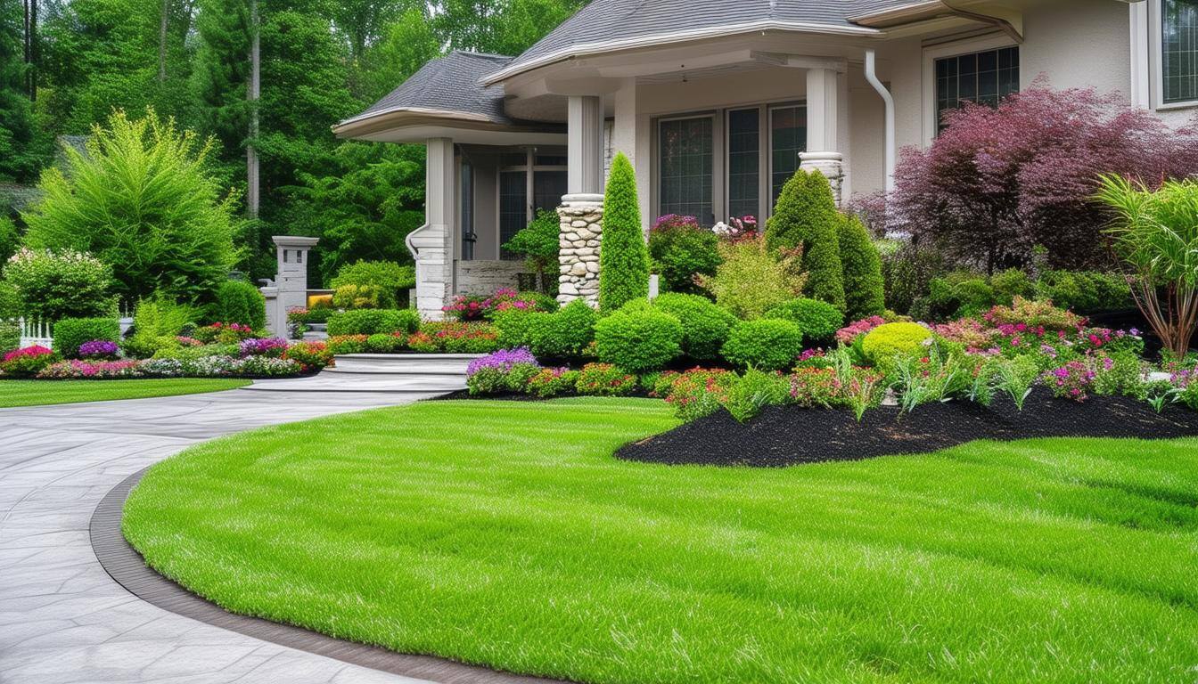 Landscaping company